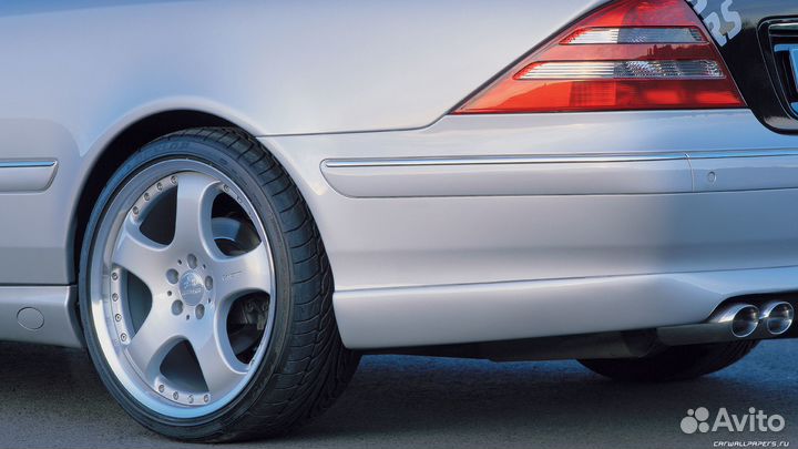 Редкие в родной краске Carlsson CR 2/5 R20 5*112