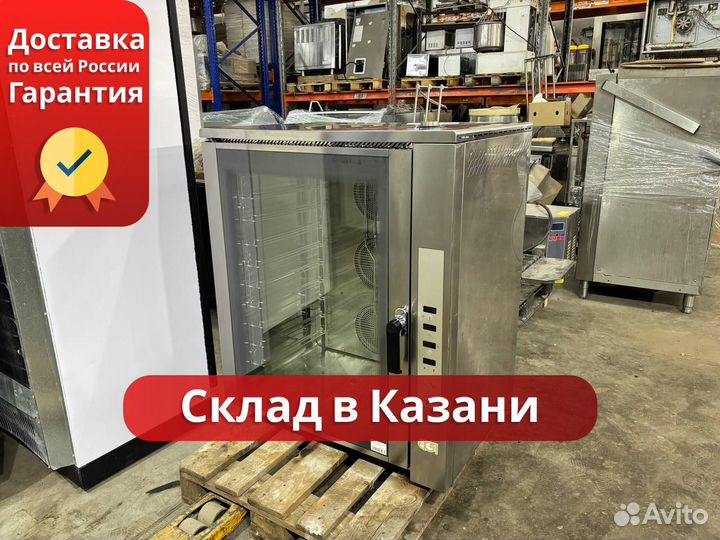 Печь конвекционная eksi на 10 уровней