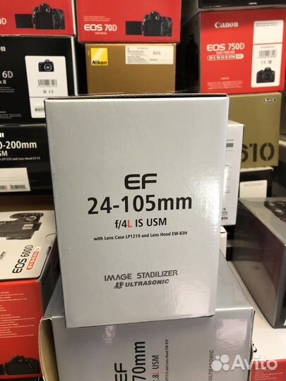 Canon ef 24 105mm f 4l is usm
