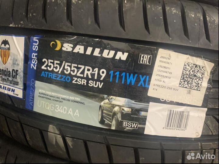 Sailun Atrezzo ZSR SUV 255/55 R19 111W