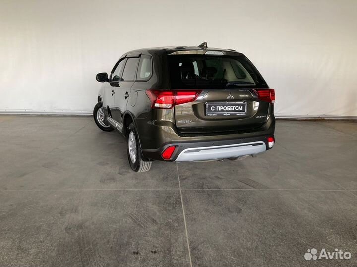 Mitsubishi Outlander 2.0 CVT, 2019, 41 486 км