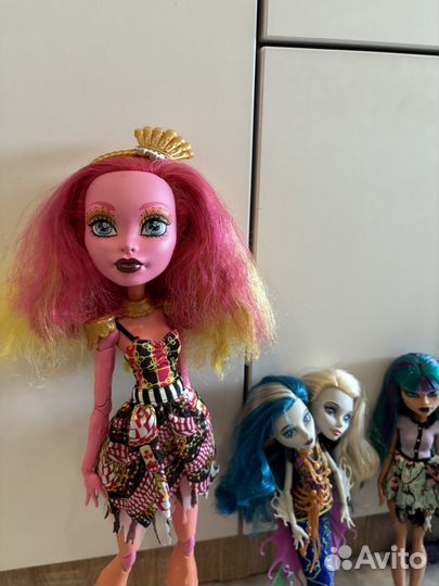 Куклы монстер хай