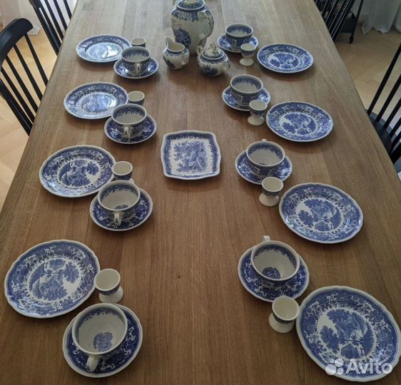 Villeroy & Boch Burgenland столовый сервиз