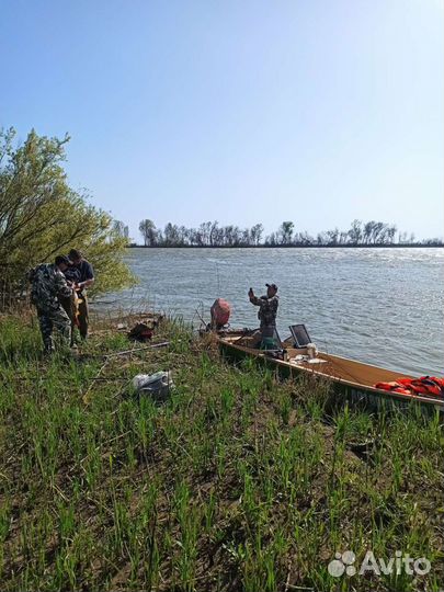 Прокат катера/лолки с егерем Икрянинский район