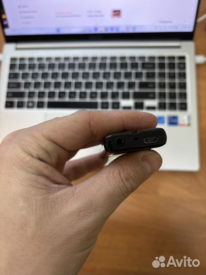 MP3-плеер jingmicai JM-650N, черный