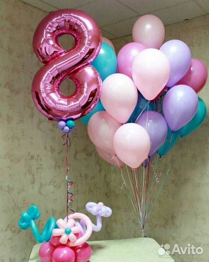 Шары надувные