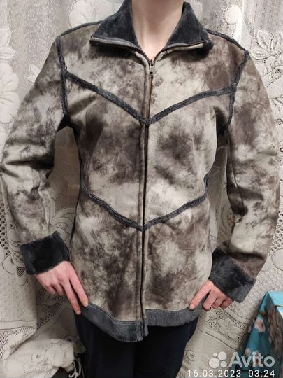 Куртка утеплённая весна-осень р.42