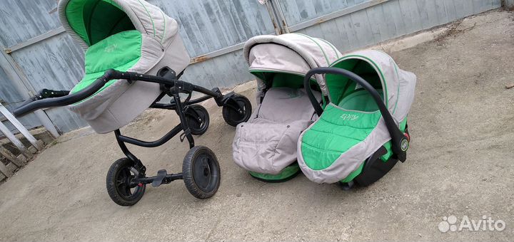 Коляска tutis zippy sport 3 в 1