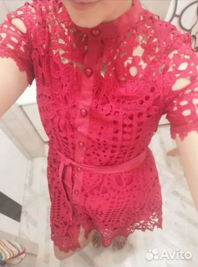 Летнее платье