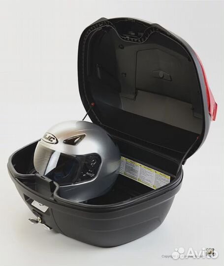 Центральный кофр givi B47NML Blade monolock