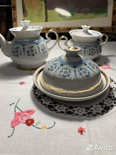 Чайный сервиз ссср(добор)