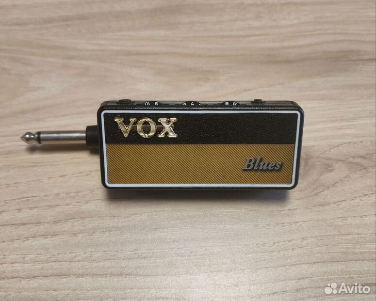 VOX AP2-BL amplug 2 blues