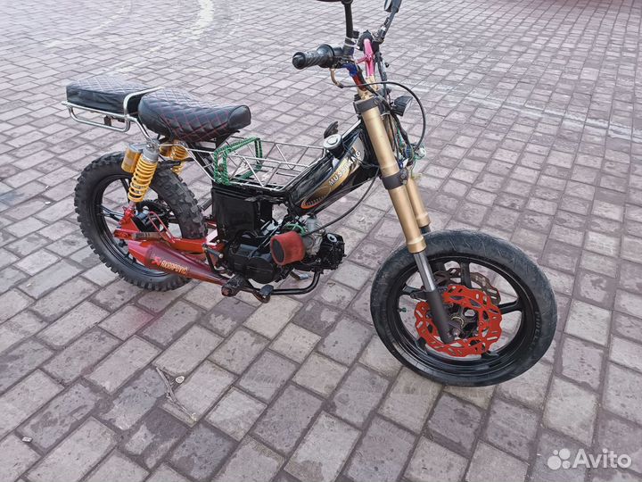 Delta 125cc Проект