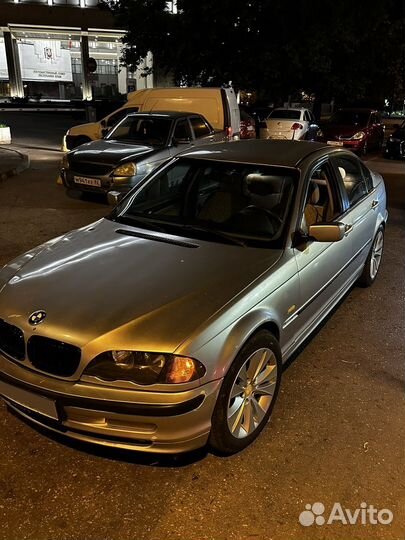 BMW 3 серия 1.9 МТ, 1998, 380 000 км