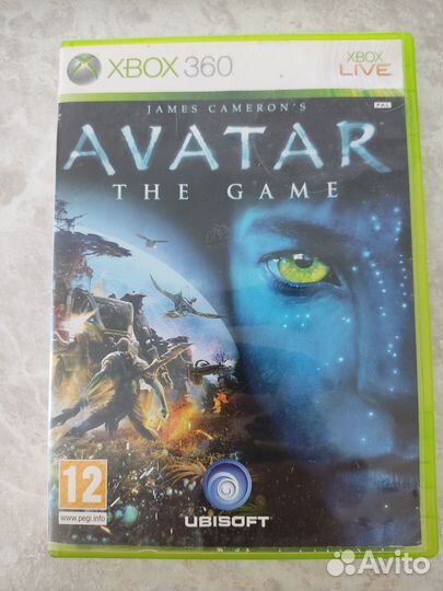 Avatar the game xbox 360 Лицензия