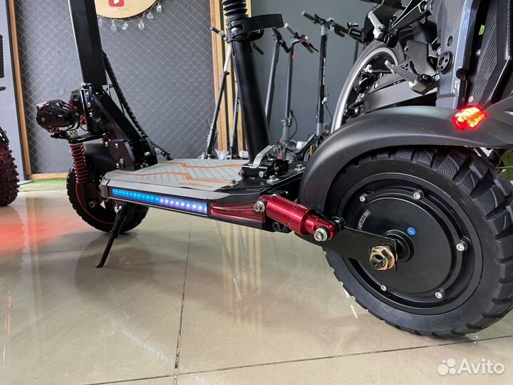 Электросамокат Wolong m4 pro