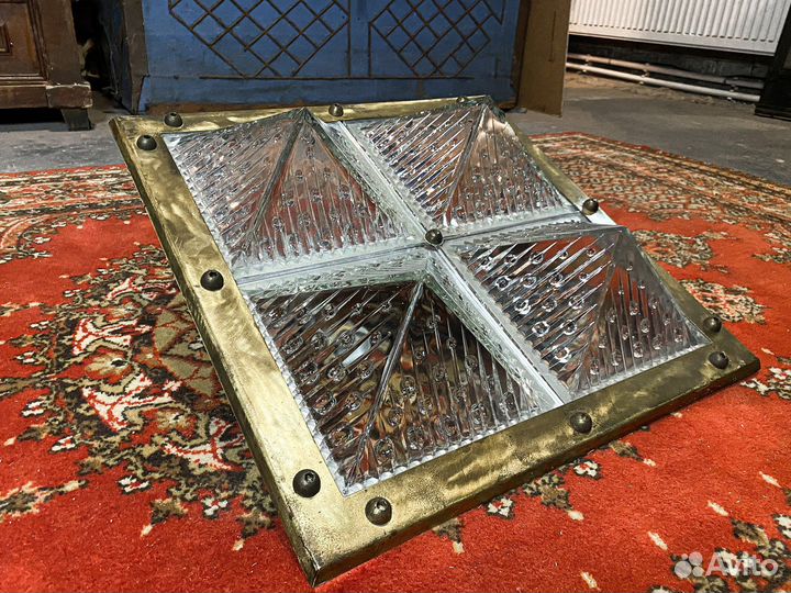 Потолочный светильник СССР