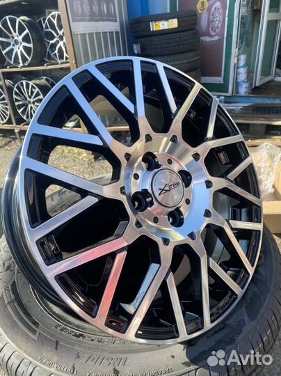 R16 4/100 X-125 BK FP новые литые диски