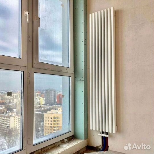 Дизайнерские радиаторы/ velar