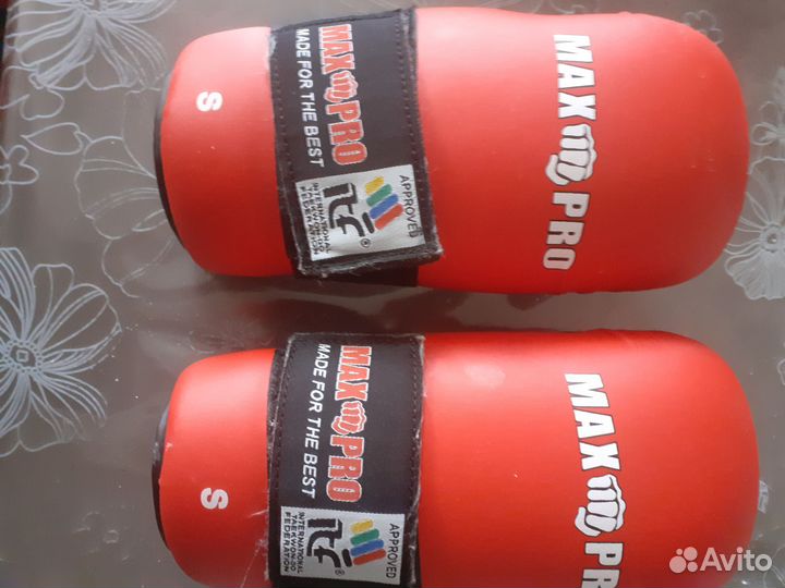 Эквандо перчатки