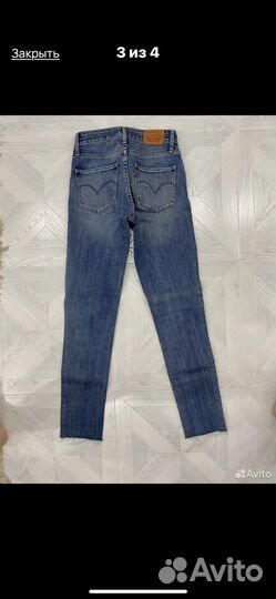 Джинсы женские levis 721