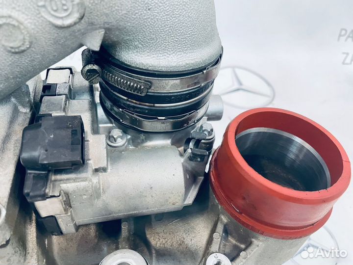 Разбор Mercedes W204