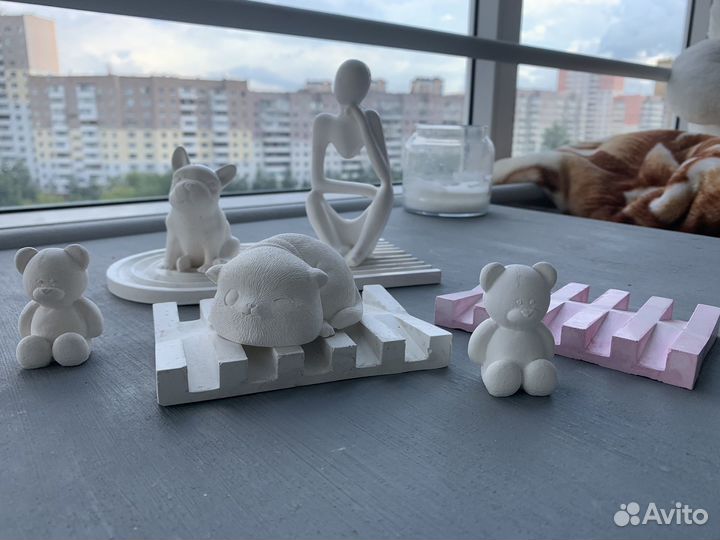 Изделия из гипса ручная работа