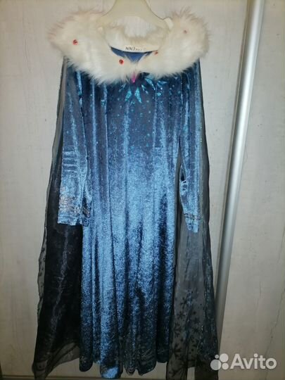 Новогоднее платье для девочки