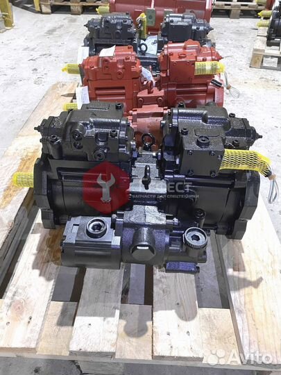 Гидравлический насос Doosan S130W-V