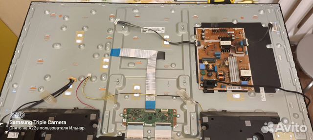 Телевизор на разбор Samsung ue40h5500ak