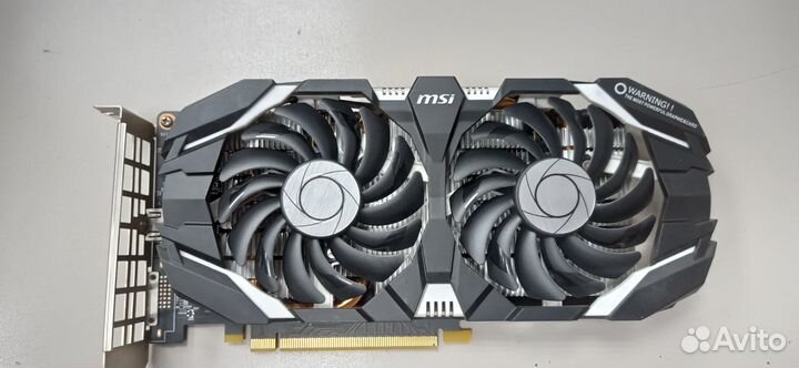 Видеокарта MSI P106-100 6gb Mining