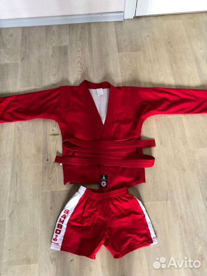 Форма для самбо