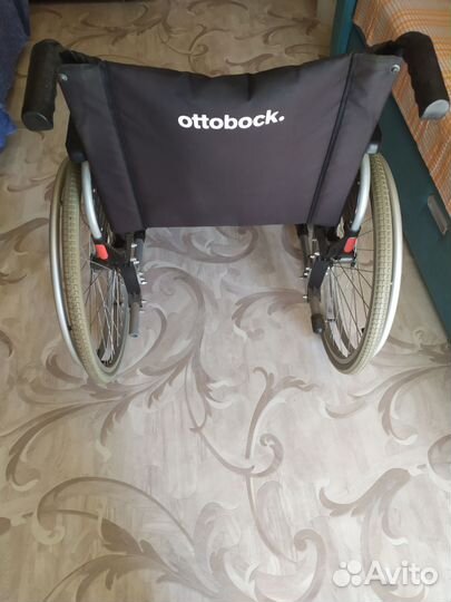 Инвалидная коляска складная бу