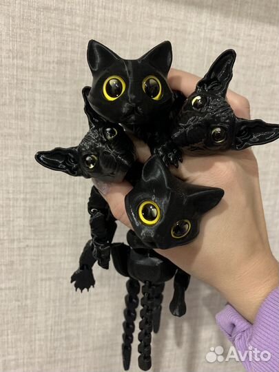 3Д Игрушки на заказ 4 шт