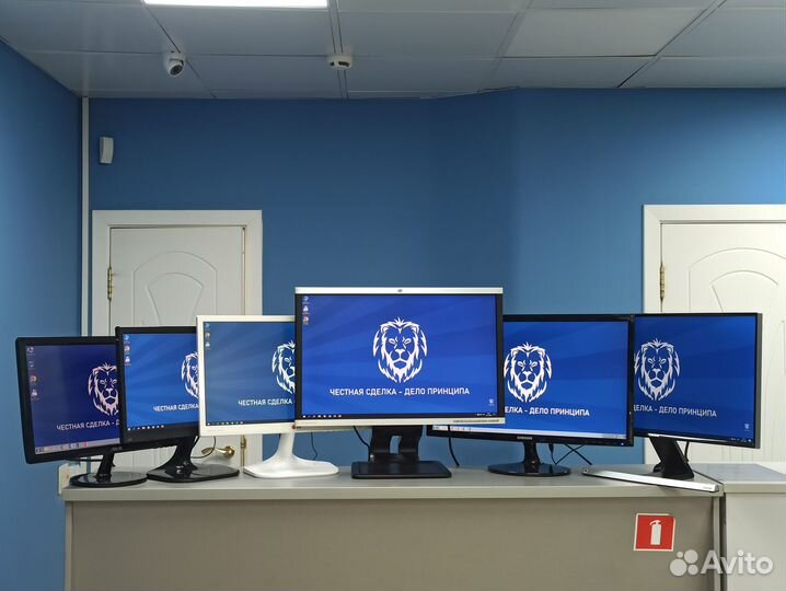 Мониторы 17/19/20/22/24 диагональ