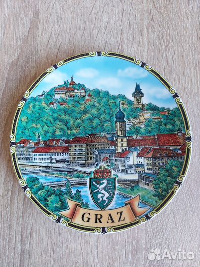 Сувенирные тарелки из разных стран