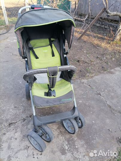 Прогулочная коляска 3 в 1 бу