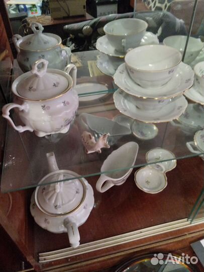 Чайный сервис фарфор Польша СССР