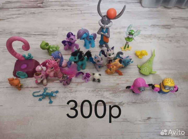 Коллекционные фигурки, киндеры, куклы лол