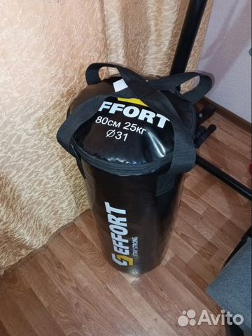 Боксерская груша, кронштейн, цепь