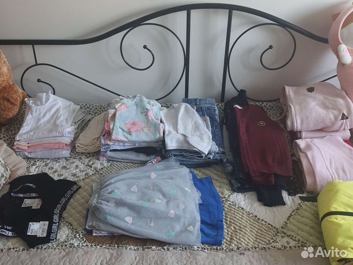 Детские вещи на девочку128 140