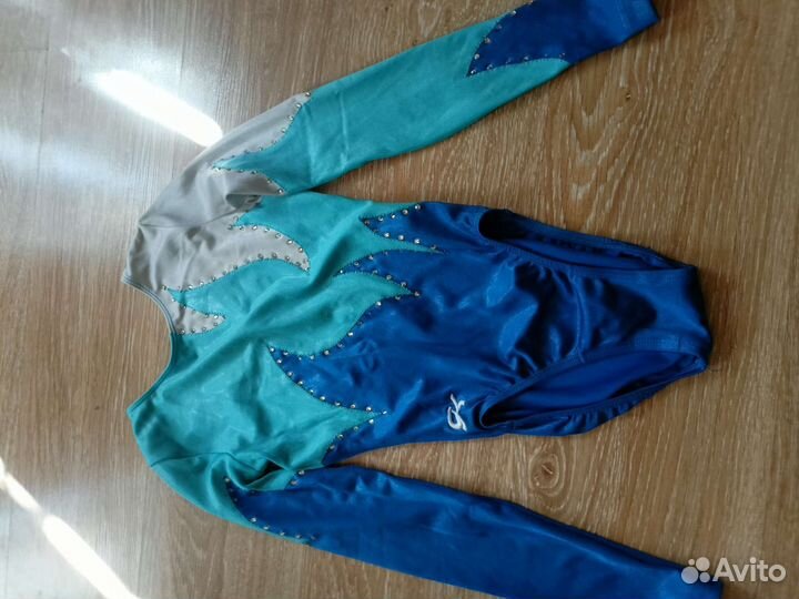 Купальник для спортивной гимнастики