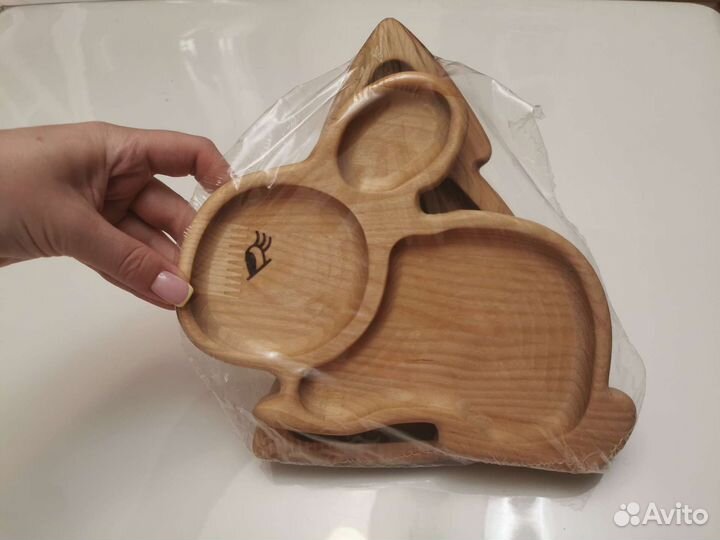 Менажница деревянная