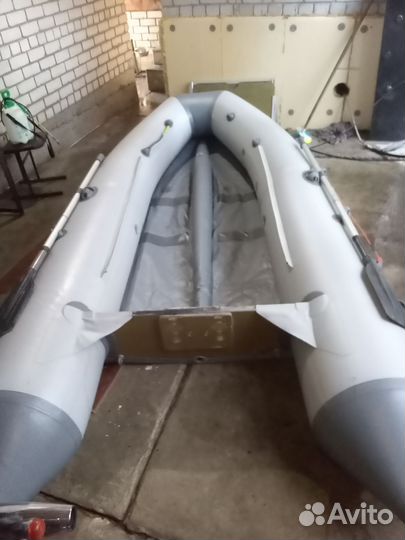 Надувная лодка пвх под мотор бу