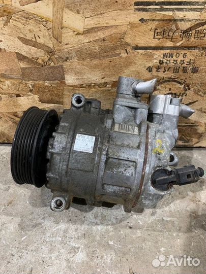 Компрессор кондиционера Volkswagen Golf 6 1.2 CBZ