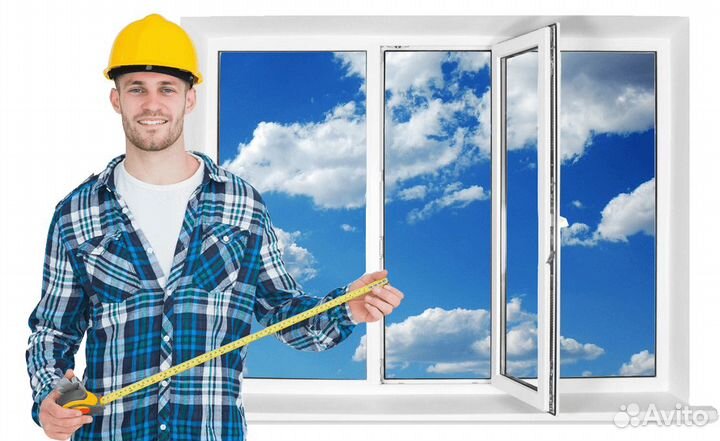 Требуется замерщик окон пвх