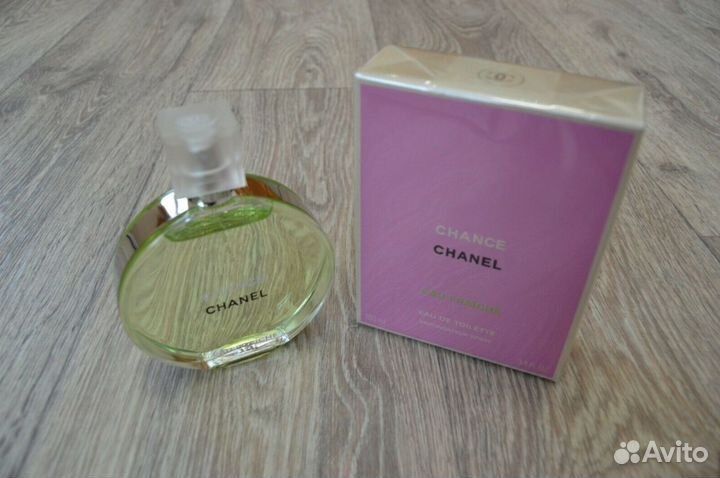Chance EAU fraiche 100 ml, Women Eau de Toilette