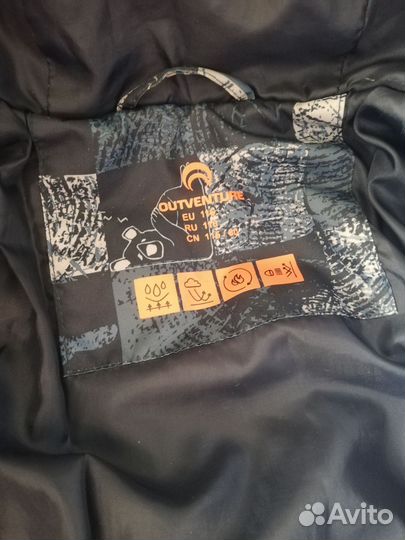 Куртка зимняя Outventure 116 размер