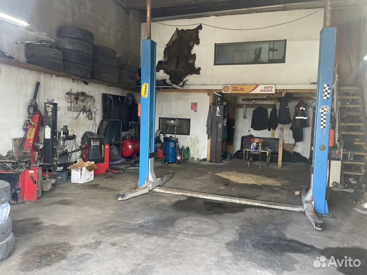 Аренда автосервиса