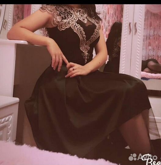 Вечернее платье
